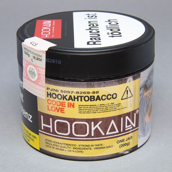 Hookain - Code in Love - 200gr.