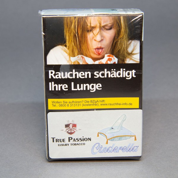 True Passion Tobacco - Cinderella - 20 gr.