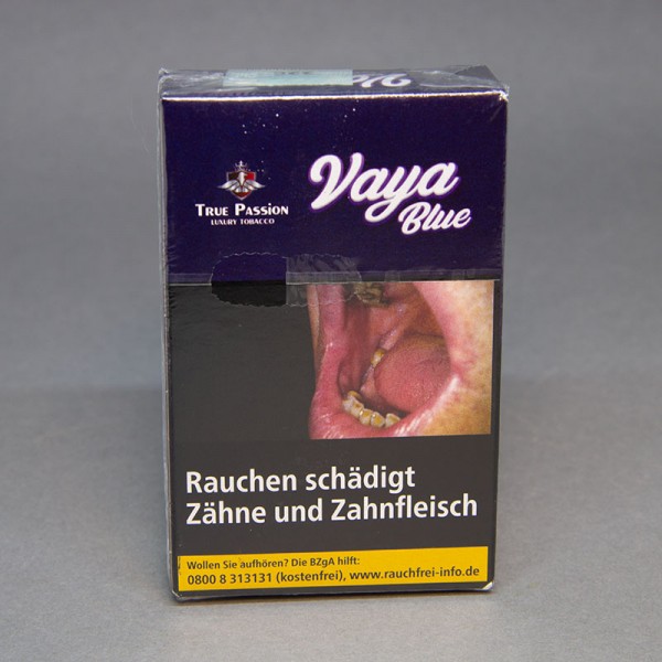 True Passion Tobacco - Vaja Blue - 20 gr.