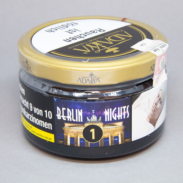 Adalya - Berlin Nights 1 - 200 gr.
