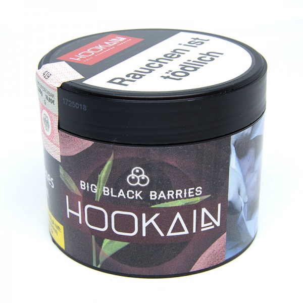 Hookain - Big Black Barries - 200gr.
