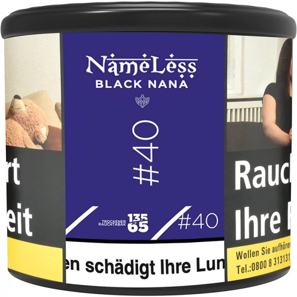 Nameless Black Nana #40 - 65gr.