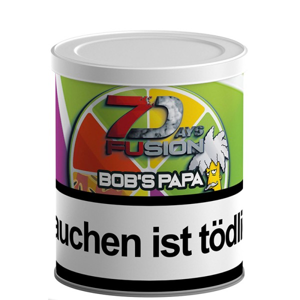 7 Days Fusion 65g - Bobs Papa