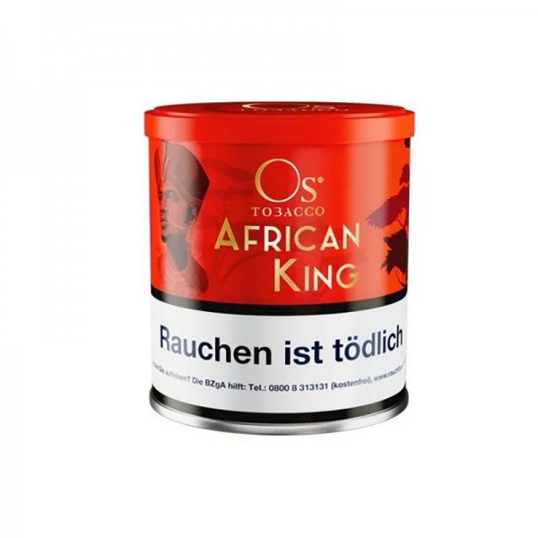Os Tobacco - African King - 65gr.