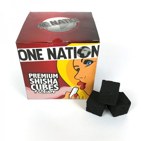 One Nation Premium Cubes - #26er - 1kg
