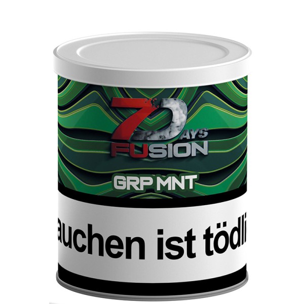 7 Days Fusion 65g - GRP MNT